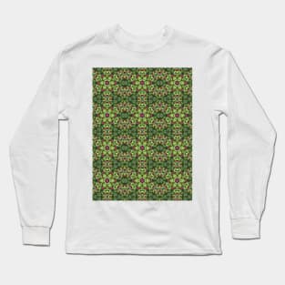 Jungle Lattice Long Sleeve T-Shirt